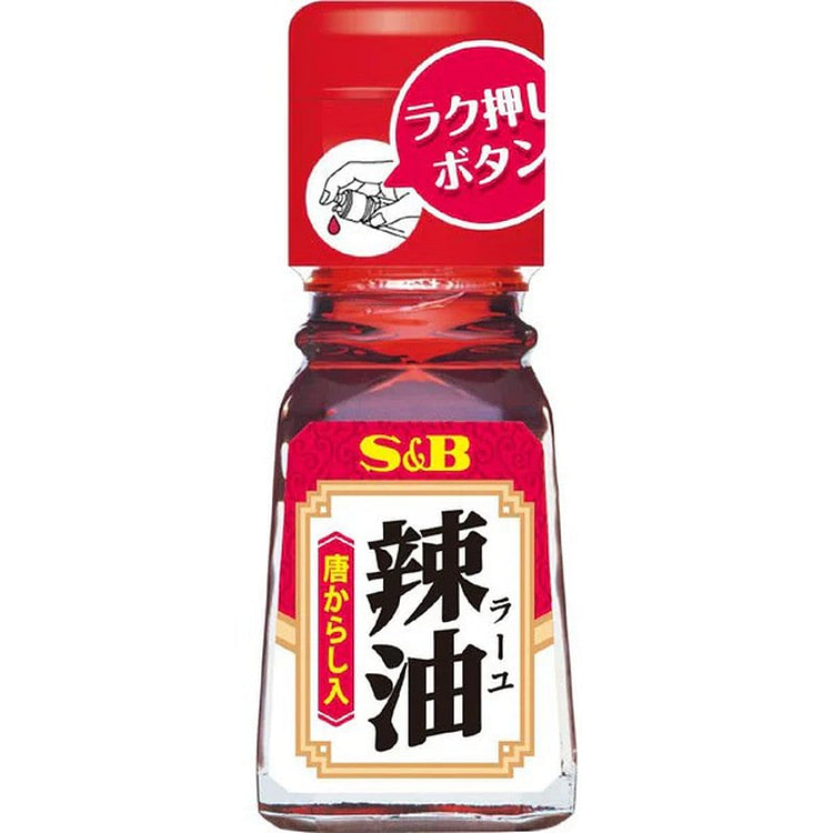 S&B 食品芥末辣椒油 [31克]