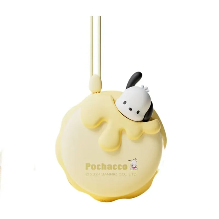 【中国直邮】SANRIO 三丽鸥系列马卡龙暖手宝 智能恒温 安全防爆 舒适 -帕恰狗 Pachacco 4000mA1个