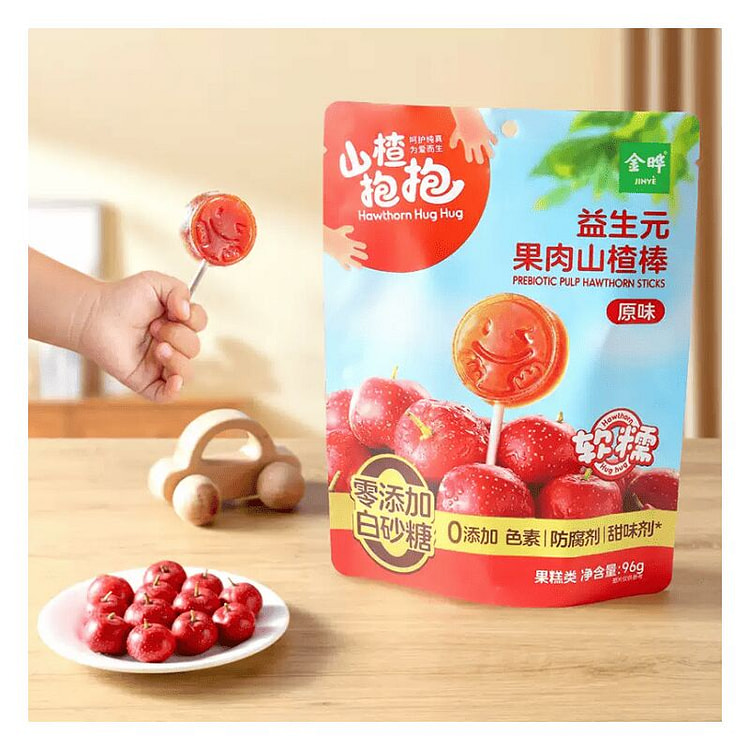 Jinye Strawberry Fruit Hawthorn Stick Children 96g 96 g