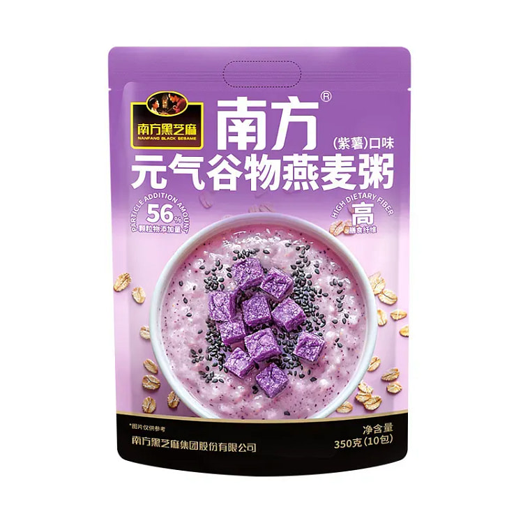 Cereal Oatmeal with Purple Sweet Potato Flavor 350 g