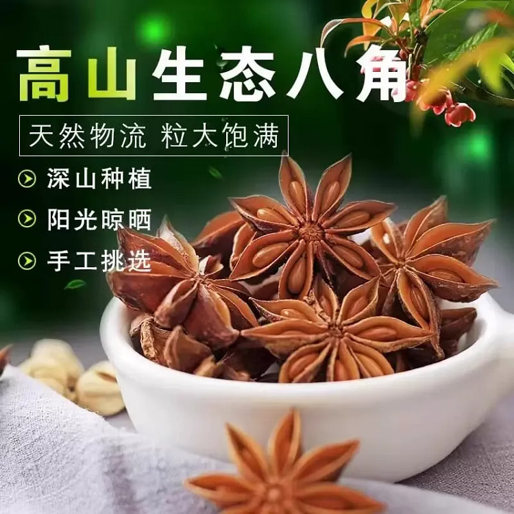 八角大料100g 100 克