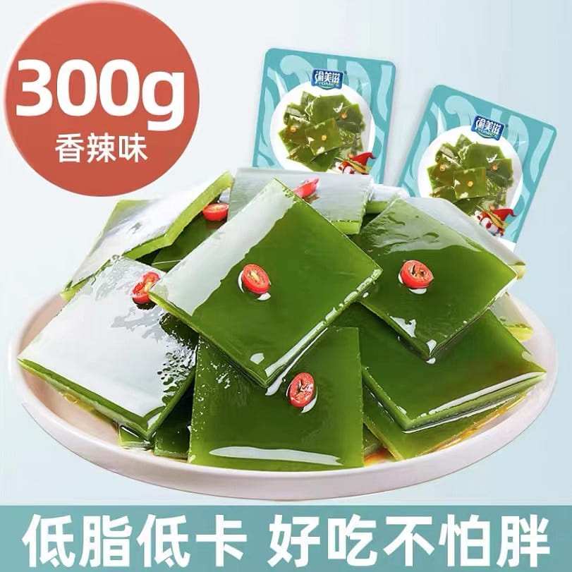 Spicy Seaweed, Low Fat Snacks, Spicy and tasty, Netflix Food 300 g