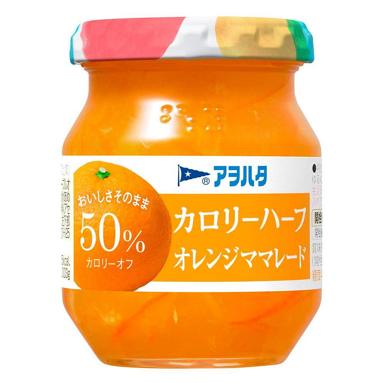 Aohata Low Sugar Orange Peel Jam 150g 1 each
