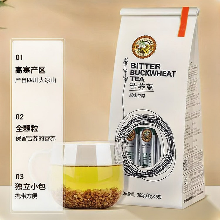 香港虎标·苦荞茶385g 385 克