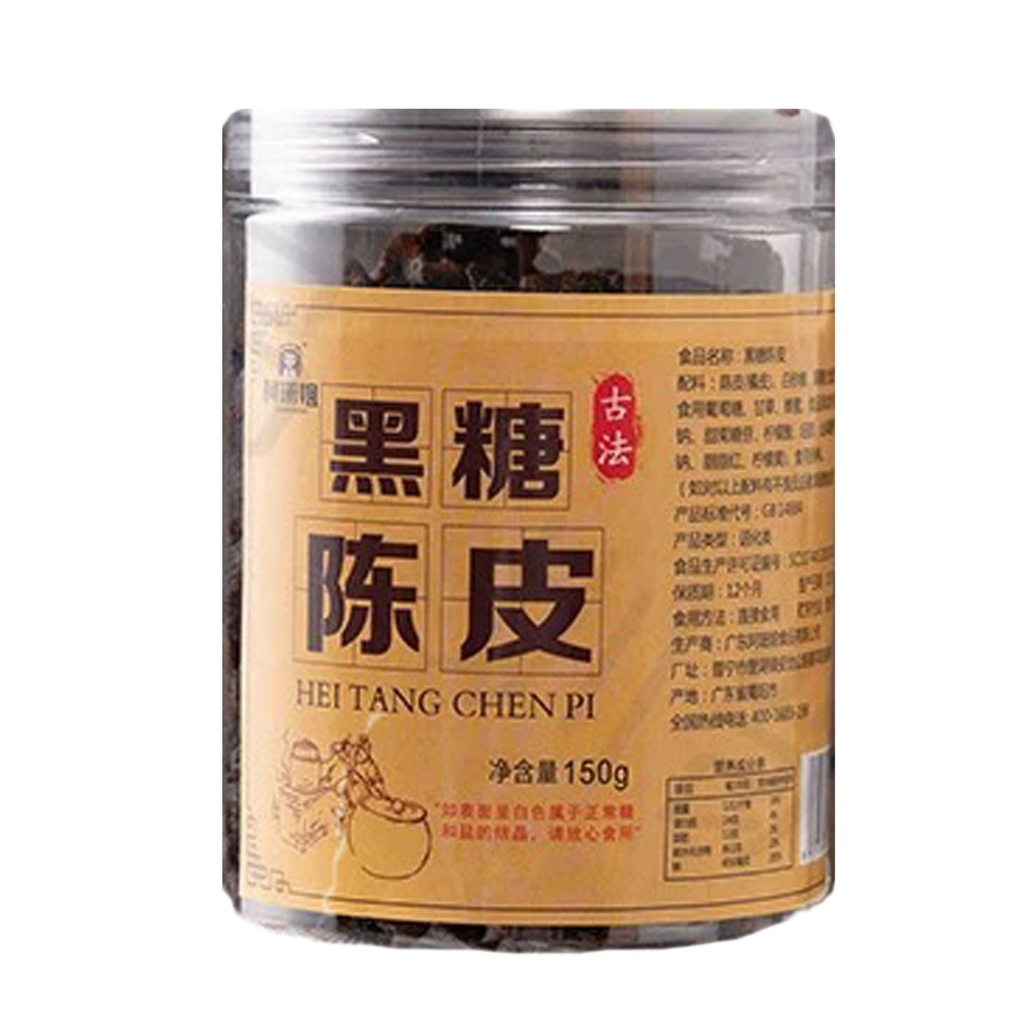 Brown Sugar Tangerine Peel 150 g