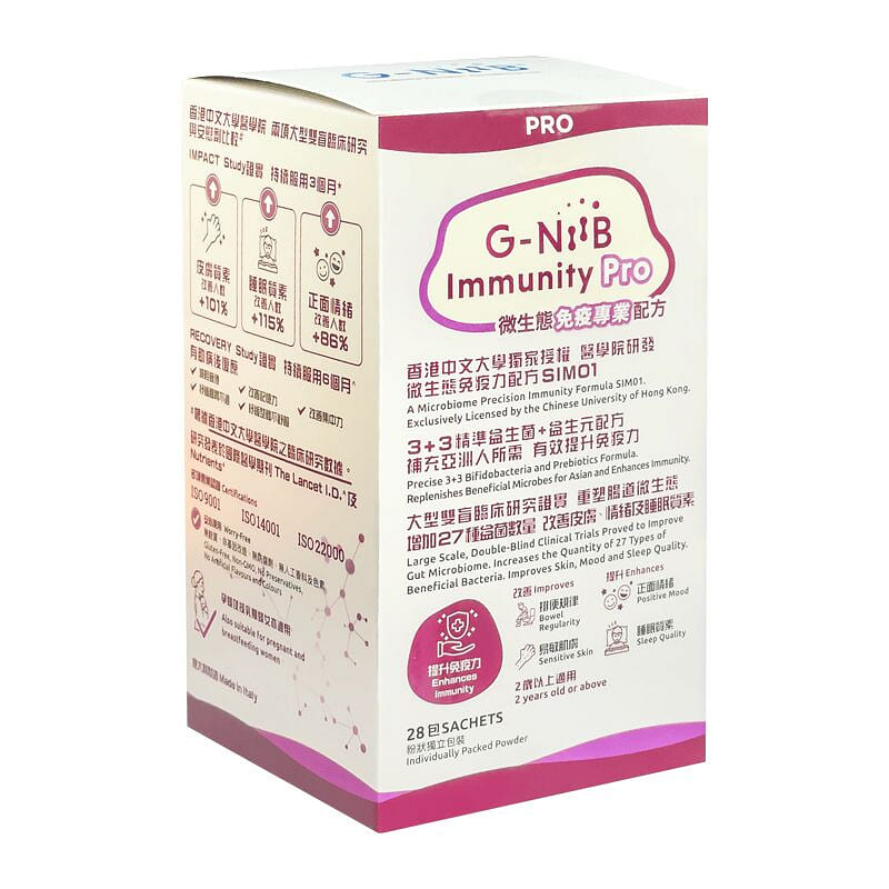 G-NiiB Immunity Pro 28 カウント