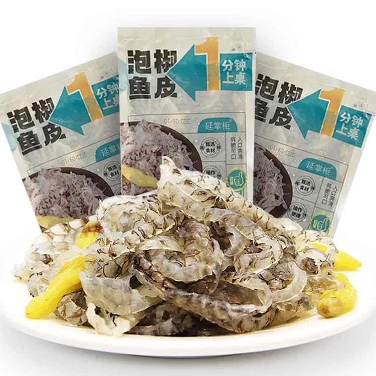 Pickled Chili Fish Skin 150g*1 150 g