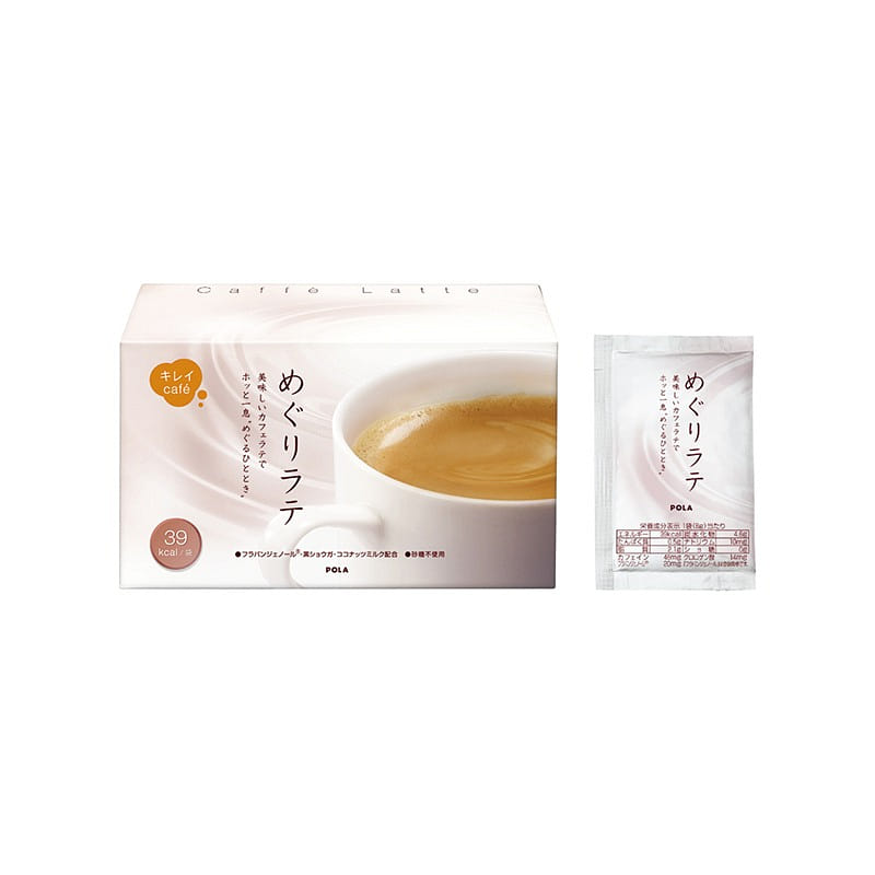 POLA Kirei Cafe Meguri Latte 30 pcs 1 each
