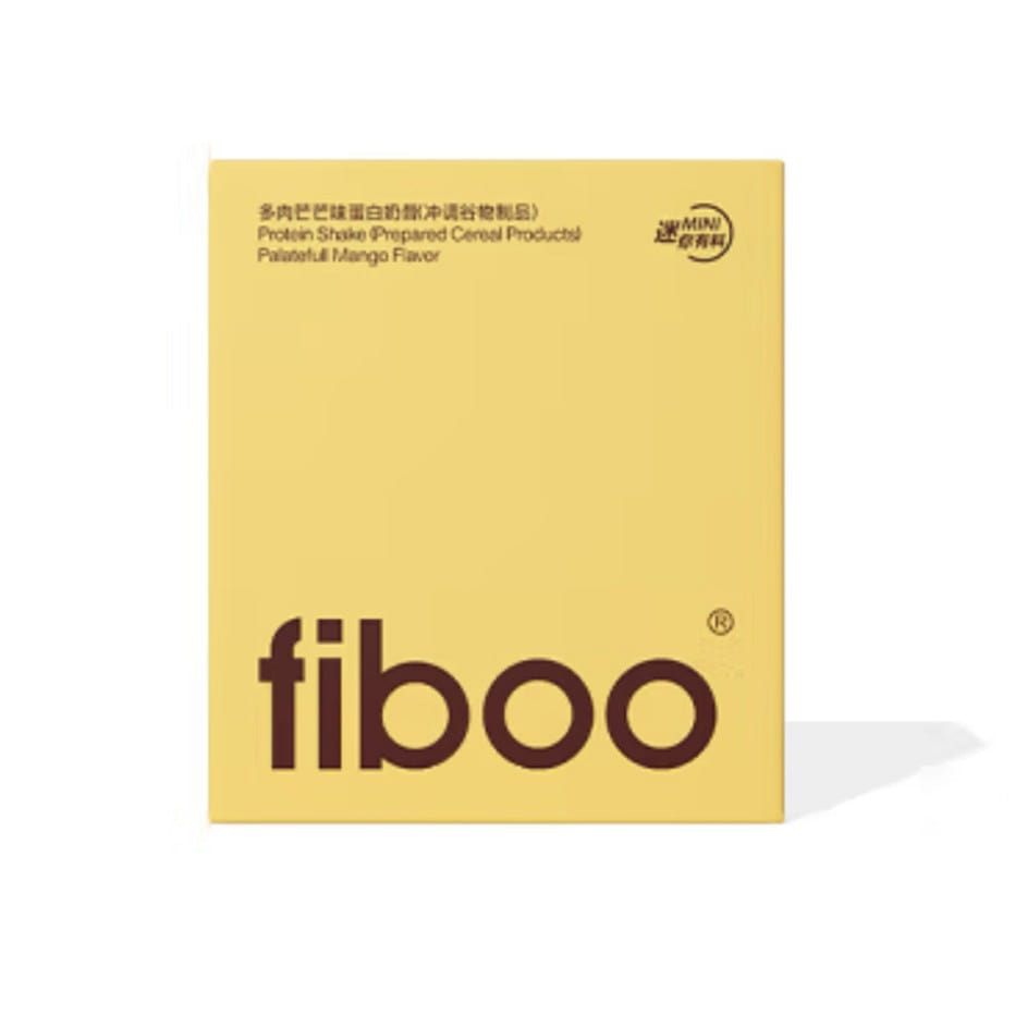 FIBOO Protein Shake #Palatefull Mango Flavor 245g 245 グラム