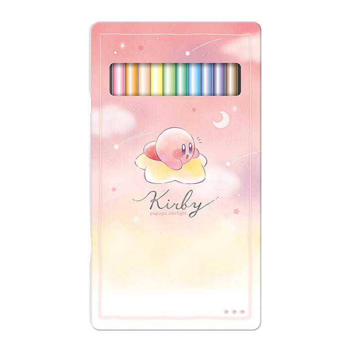 Kirby Colored Pencils 12 Colors 12 カウント