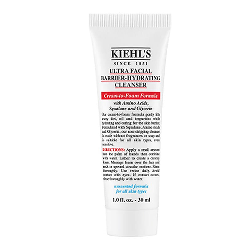 Kiehl’s Ultra Facial Barrier Cleanser 30ml 30 ml