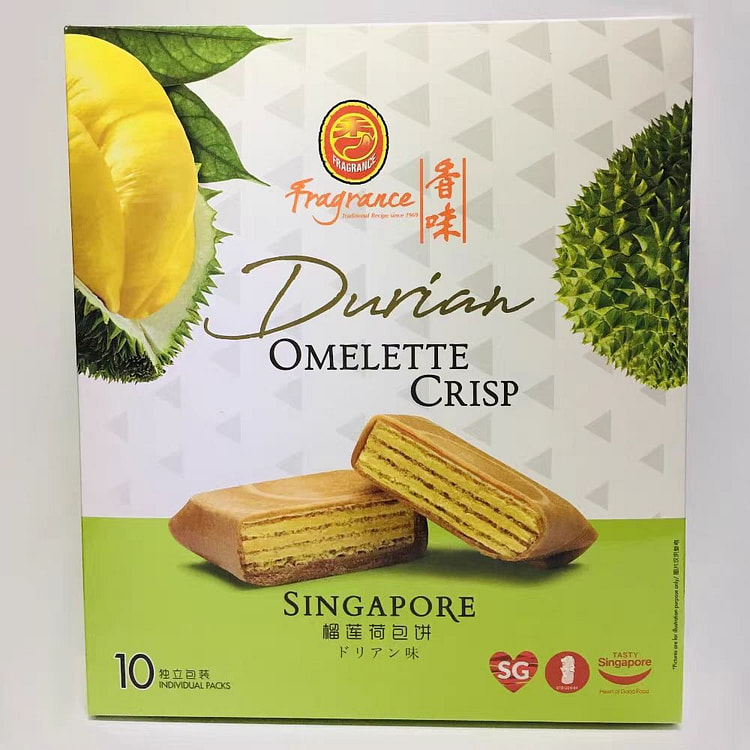香味Fragrance 榴莲荷包饼