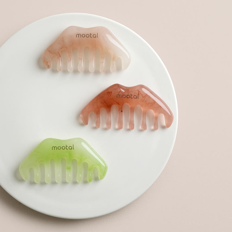 Gua Sha Brush - Green 100 g