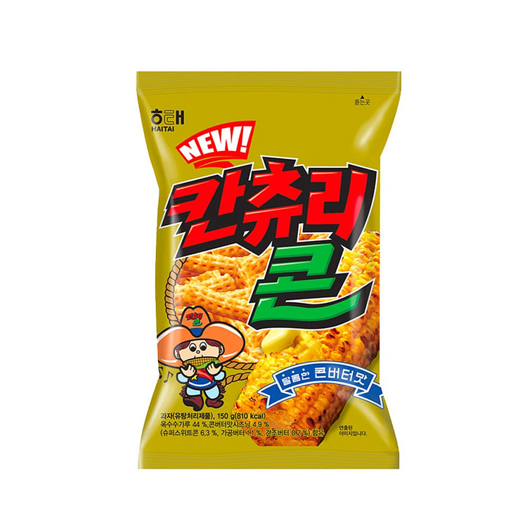 Haitai海太 坎图里玉米小吃 牛油风味