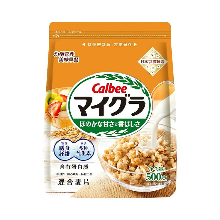 卡乐比混合燕麦片500克