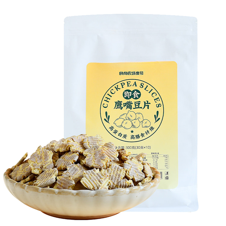 Instant Chickpea Flakes High Protein 300g/bag