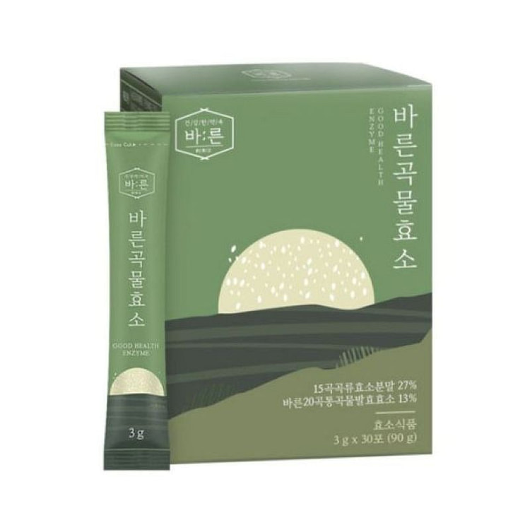 健康承诺牌优质谷物酵素粉 3 克