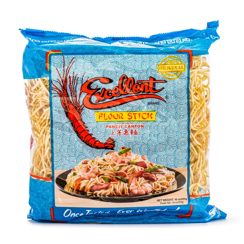 Excellent Pancit Canton (Flour Sticks) 16 oz