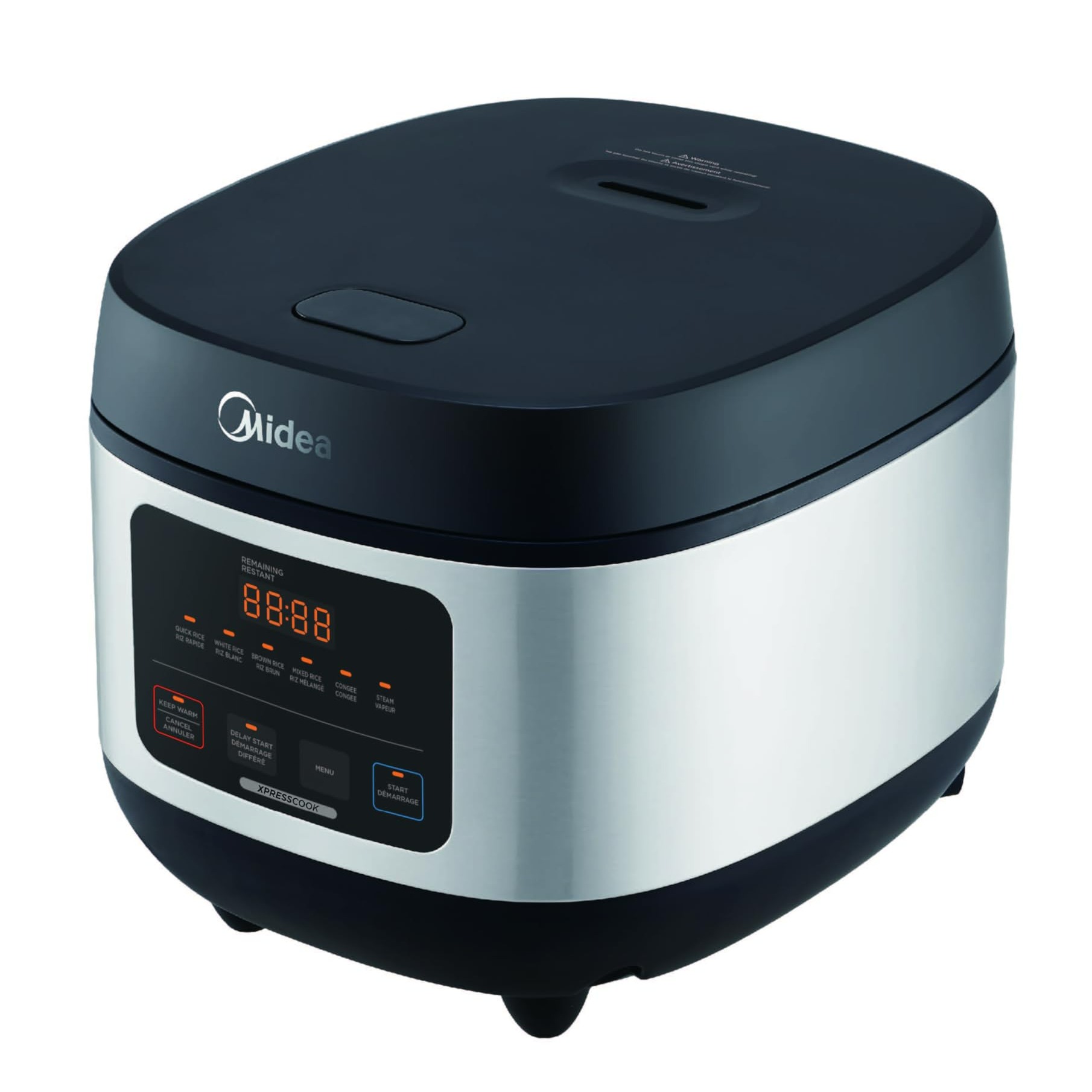 Midea Rice Cooker Slow Cooker Multi Cooker 10 Cup 1 each