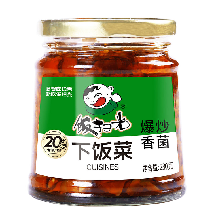 香菌榨菜*1罐