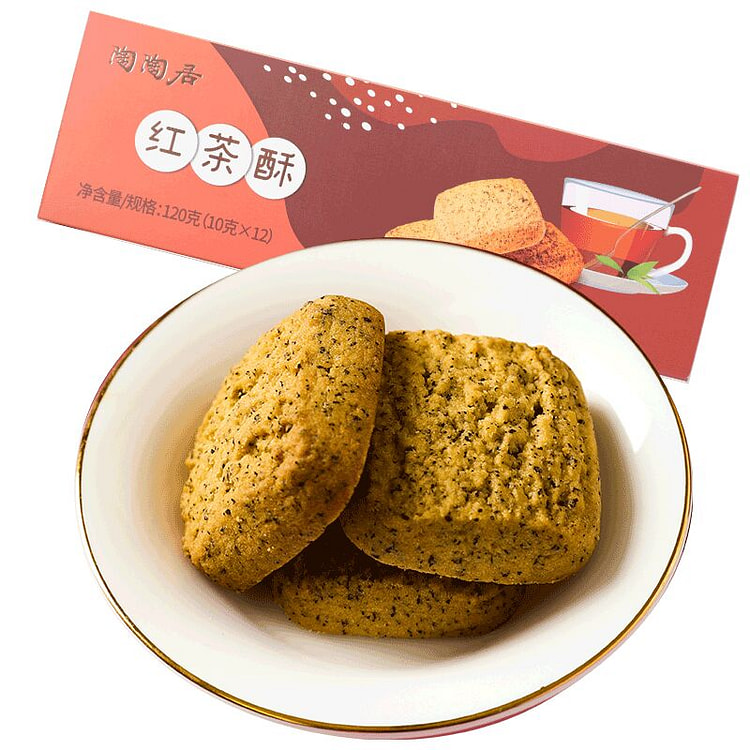 陶陶居红茶酥120g