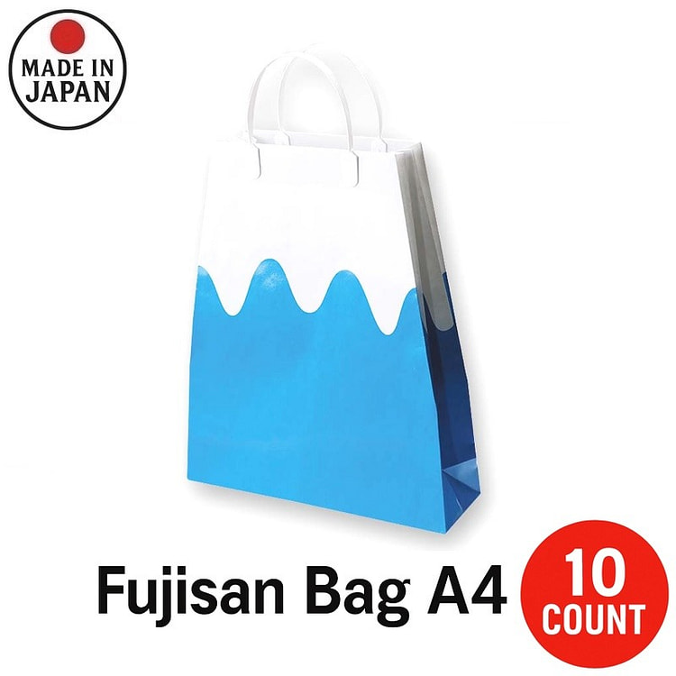 Fujisan A4 袋 10 个 日本制造