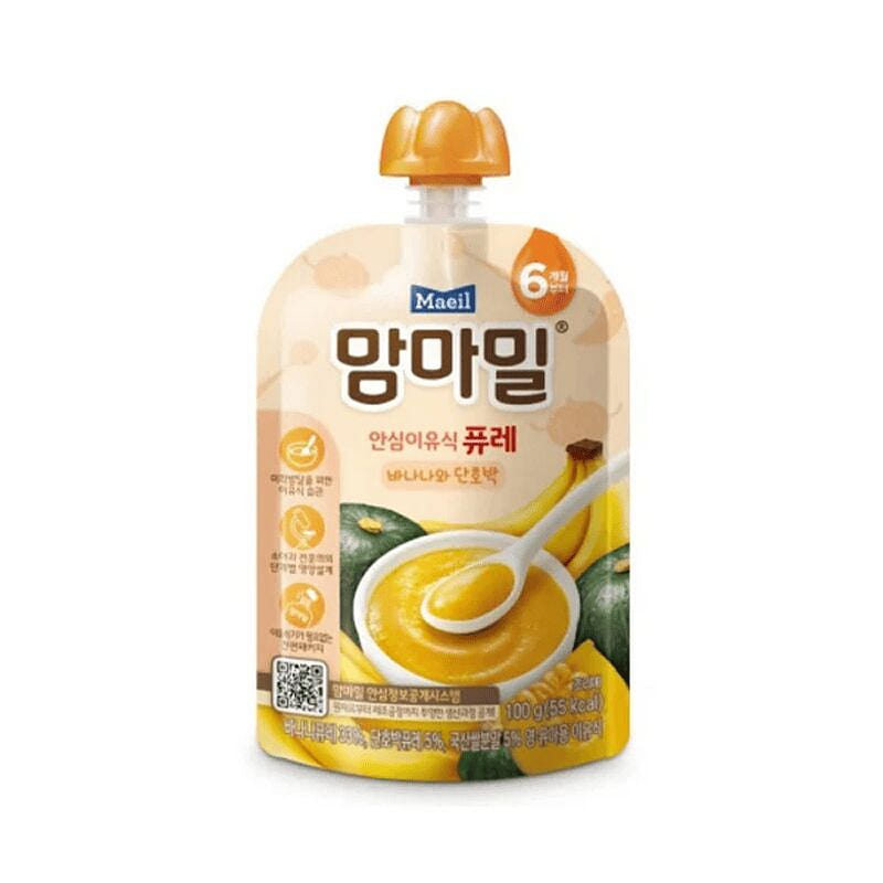 Mamma Meal Safe Baby Food (6 months) 100 g