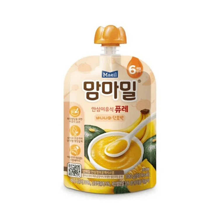 妈妈餐安全婴儿食品（6个月） 100 克