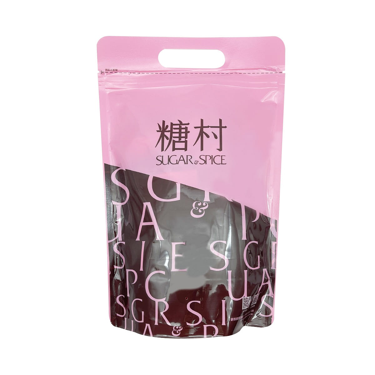 台湾【糖村】 法式牛轧糖 夹链袋(大) 400 克
