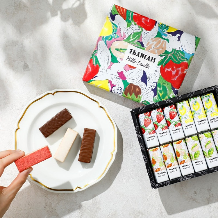 Francais Millefeuille Assortment (8 pieces)