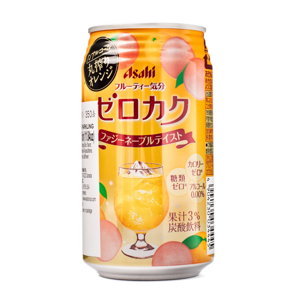 Get Asahi NonAlcoholic Sparkling Peach and Orange Juice Delivered