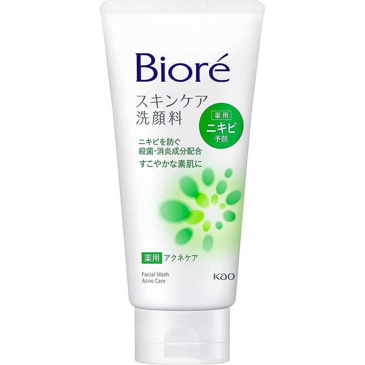 Biore 护肤洁面乳，祛痘护理