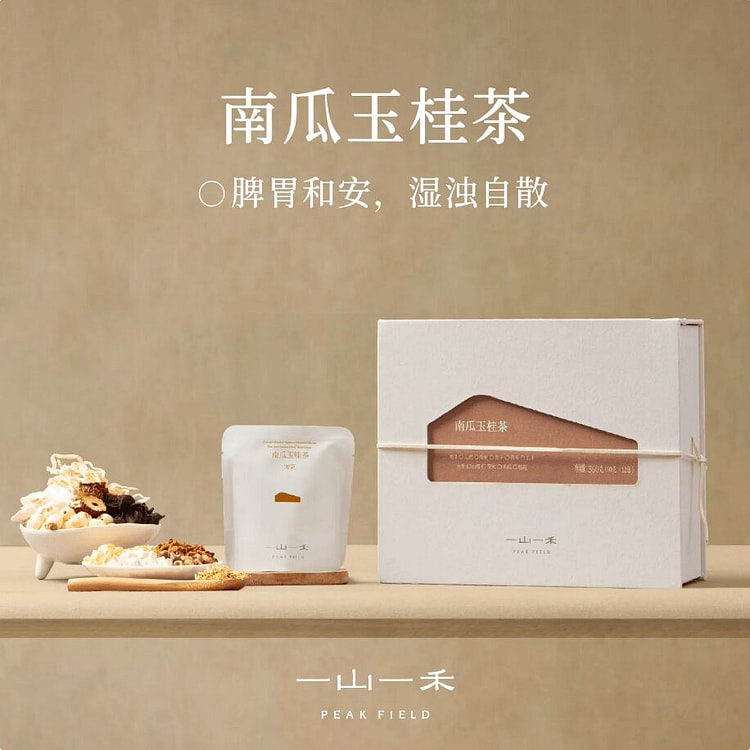 【一山一禾】南瓜玉桂茶360g 360 克