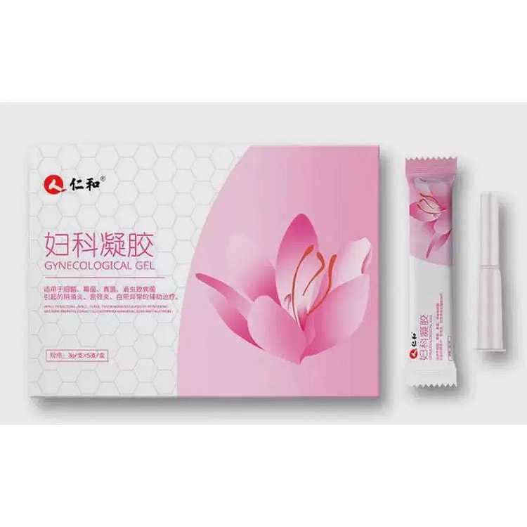仁和妇科凝胶5支/盒