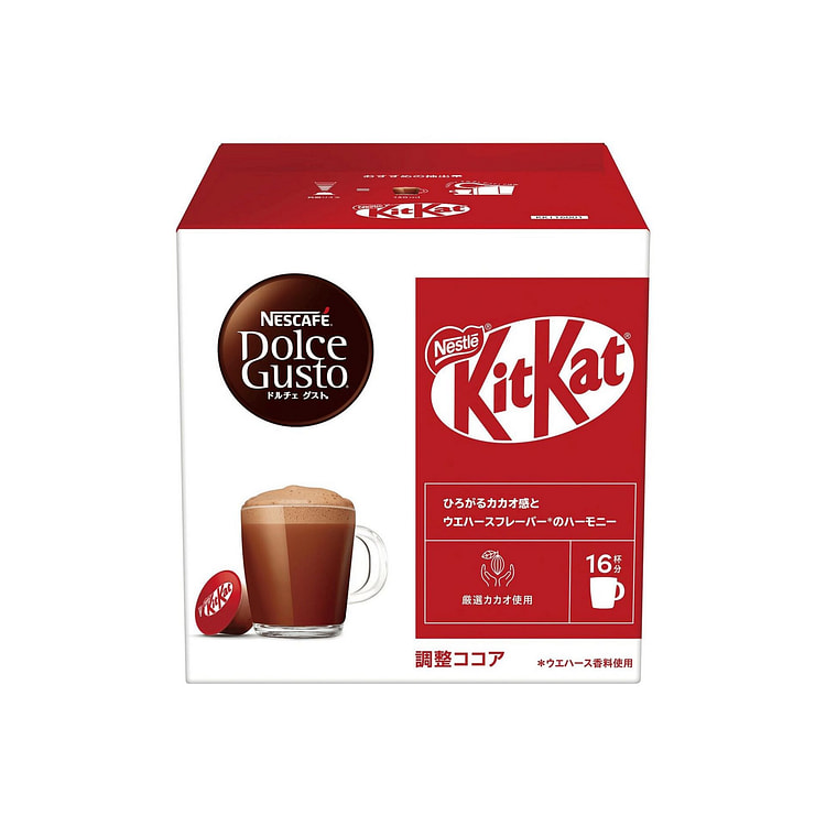 KitKat 巧克力拿铁雀巢 Dolce Gust 1 份