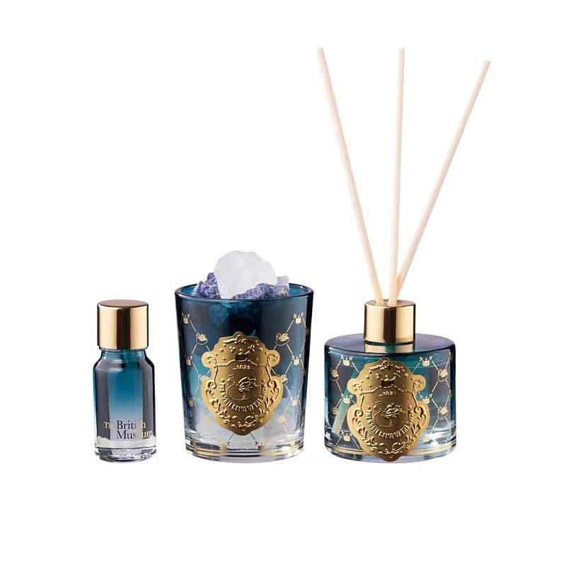 British Museum Aroma Stone Fragrance Set#4 1 each