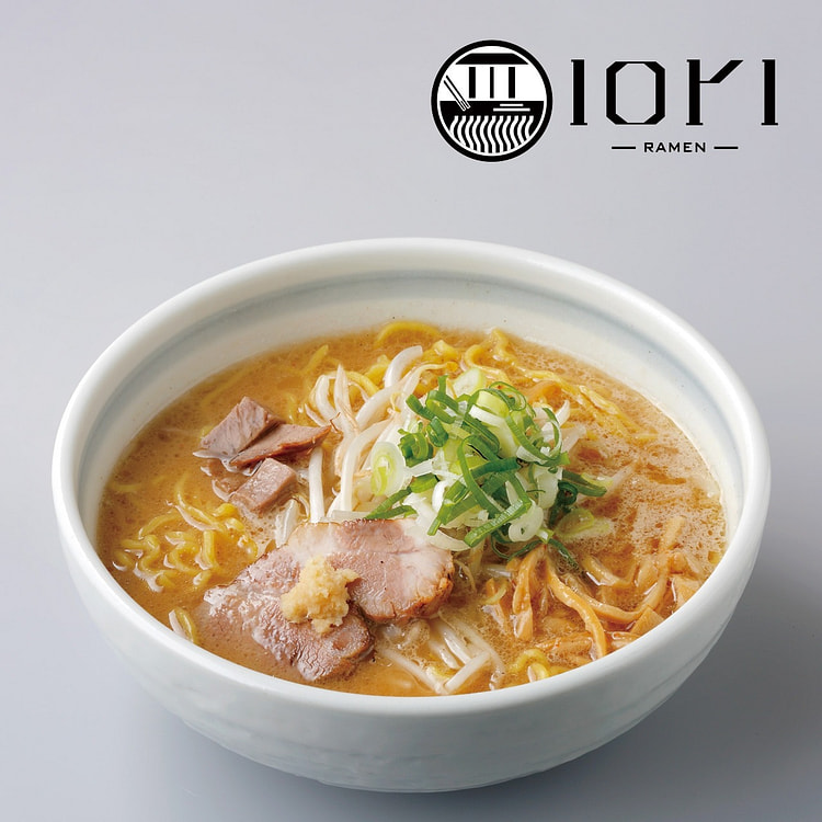 【日本直邮】2人份 拉面IORI 味噌味