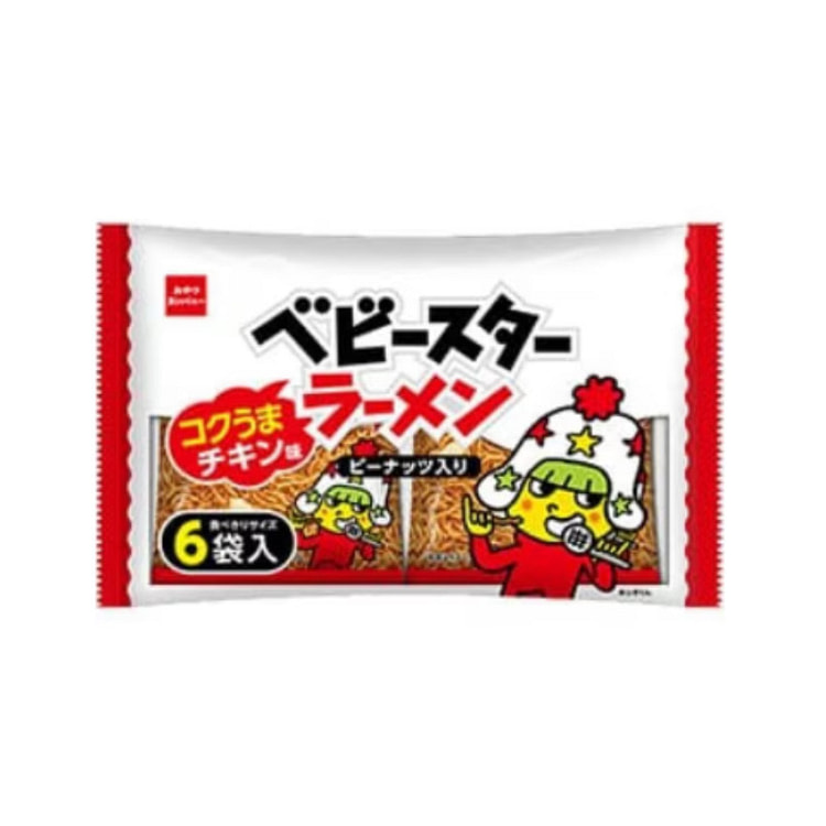 Oyatsu Company Baby Star Ramen Rich Chicken Flavor