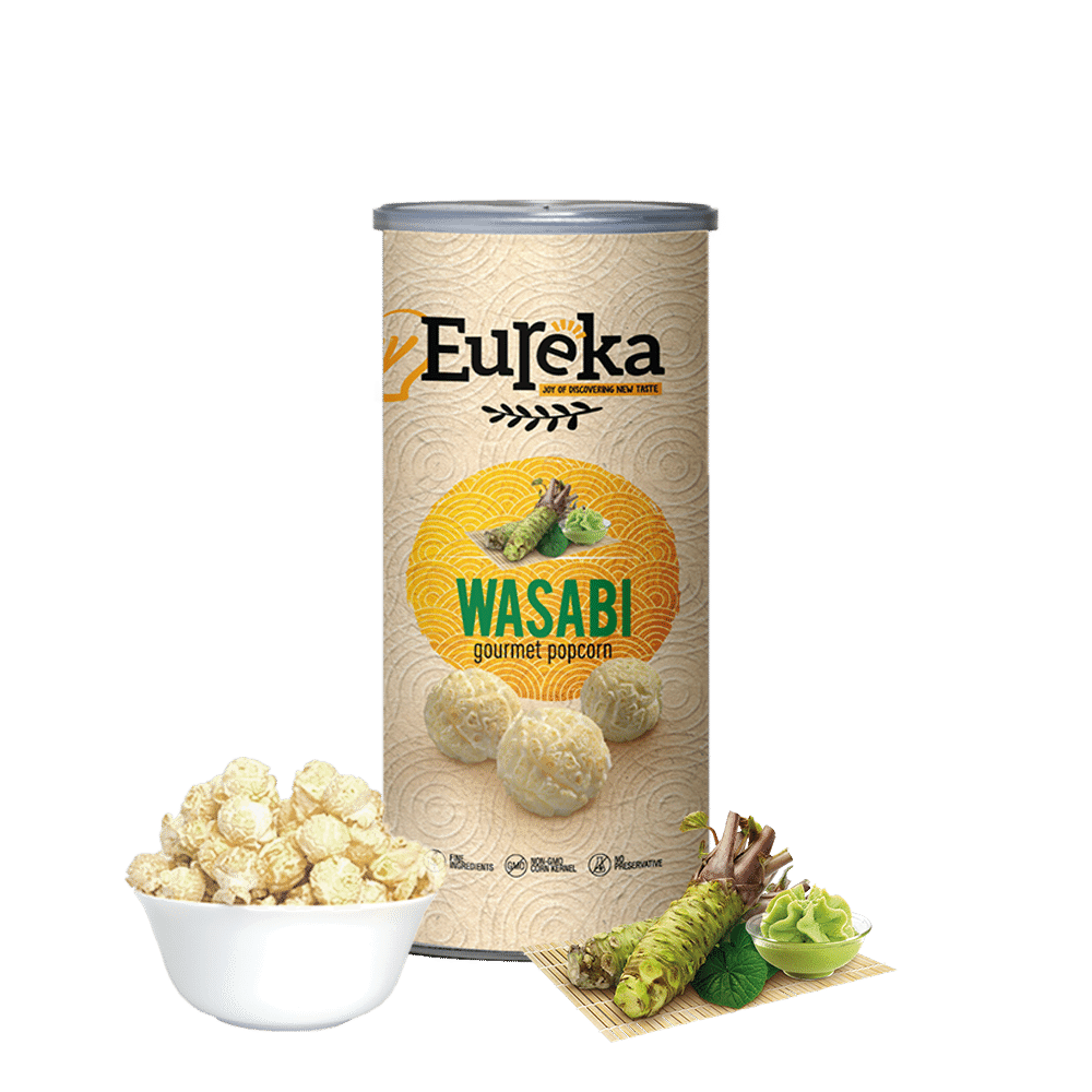 Eureka Oriental Wasabi Popcorn 70 g