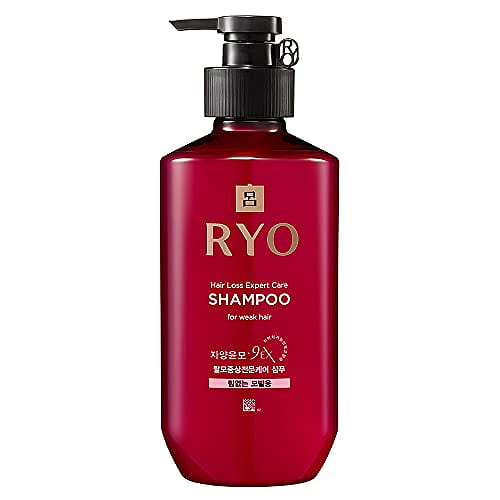 RYO Hair Loss Care Shampoo for Weak Hair 400ml(13.5oz) Exp 12/14/2024 1 each