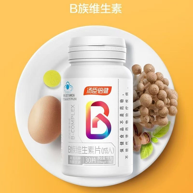 Tonkin Health Vitamin B 30 Tablets/1 Bottle 1 bottle