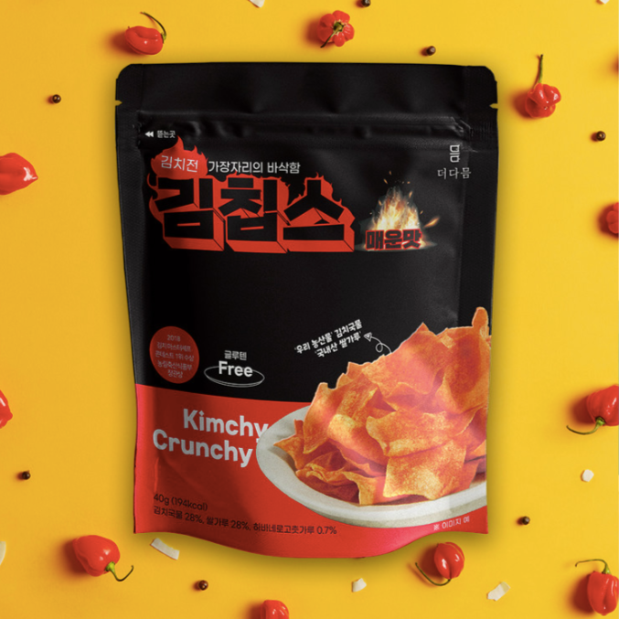 Kimchips Spicy 1 ส่วน
