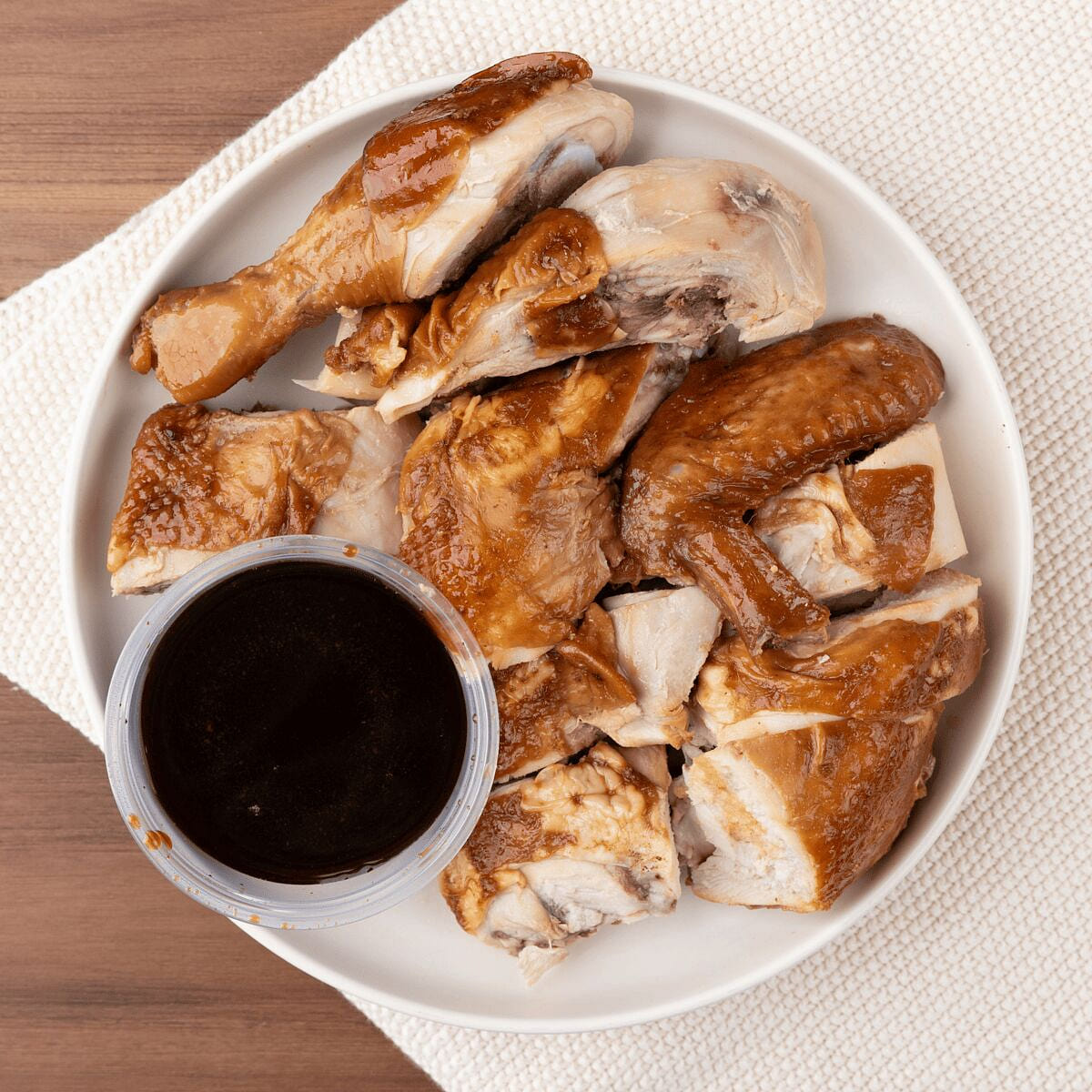 Soy sauce braised chicken 400g 1 each