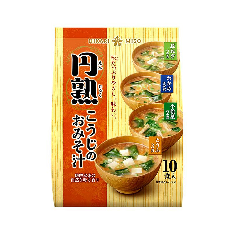 Hikari Miso Enjuku Koji Miso Soup 10 Servings 1 pack