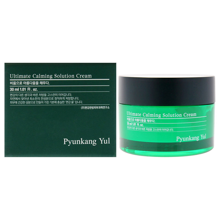 Pyunkang Yul의 Ultimate Calming Solution Cream for Unisex - 1.01 oz 크림