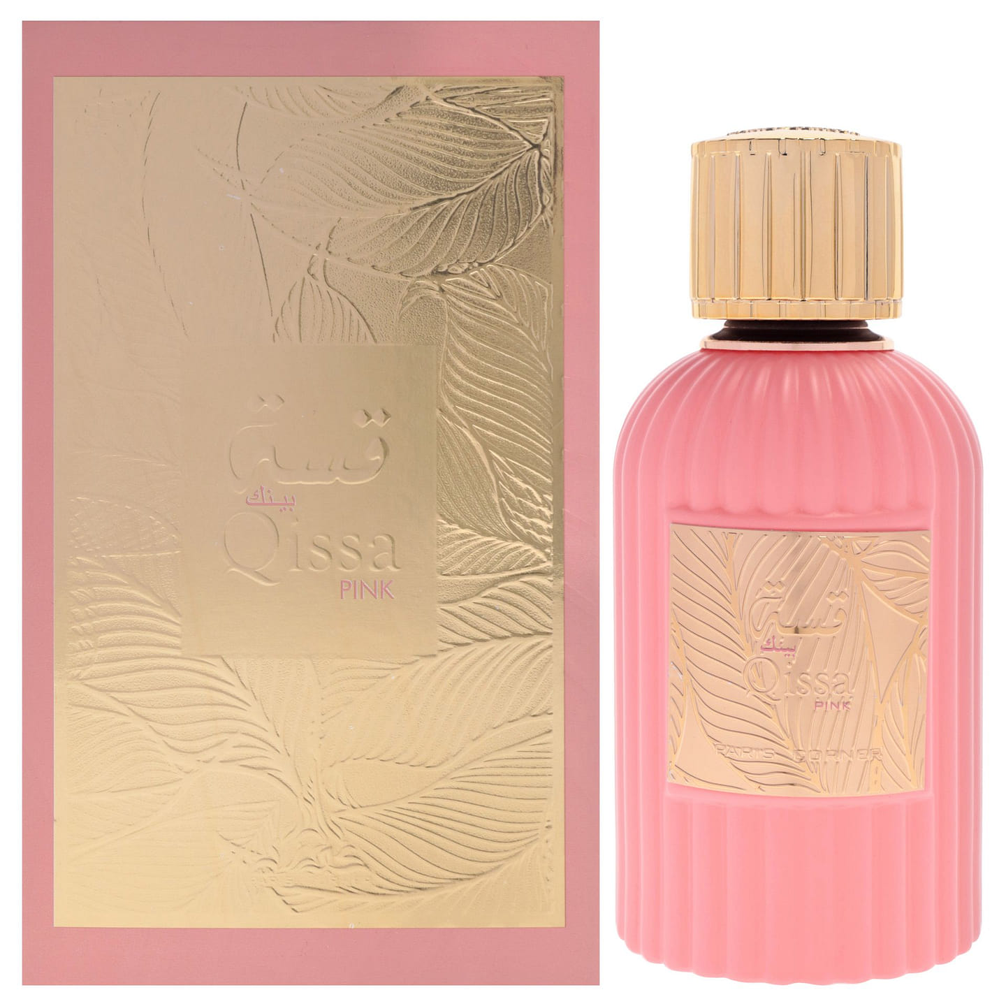 Qissa Pink by Paris Corner for Women – 3.4 oz 3.4 oz
