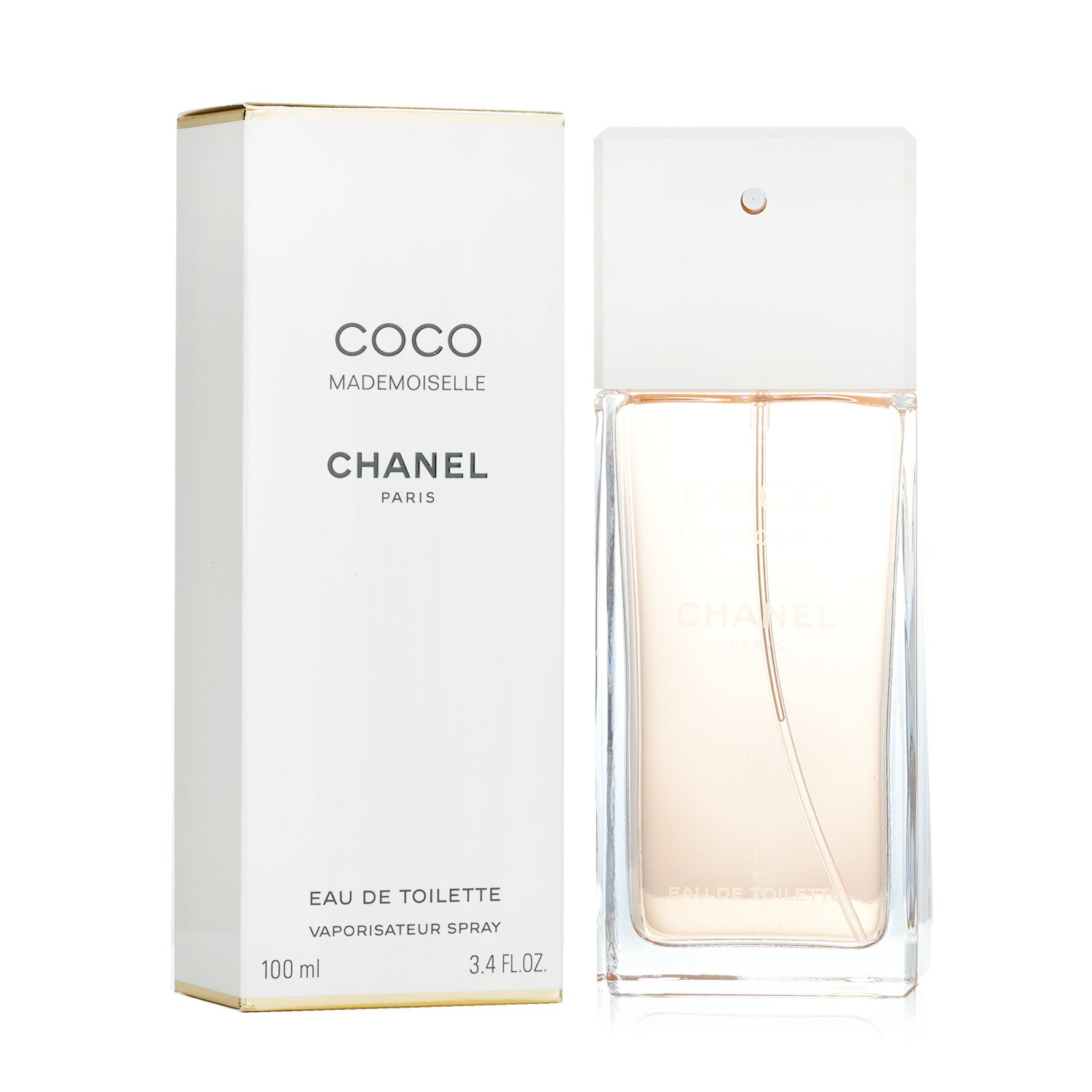 Chanel Coco Mademoiselle Eau De Toilette Spray 100ml/3.3oz - Weee!
