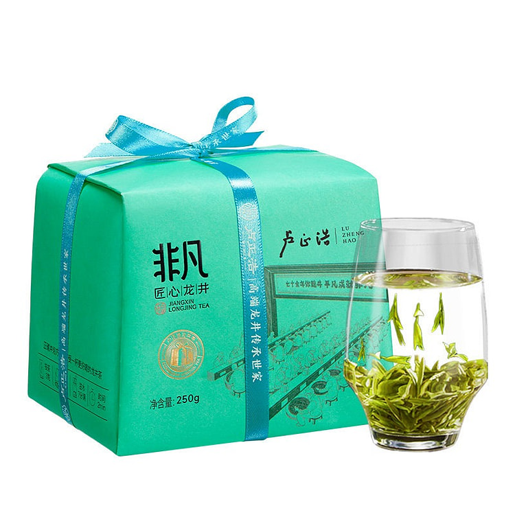 2026年新茶上市卢正浩龙井茶明前特级非凡春绿茶叶 250 克