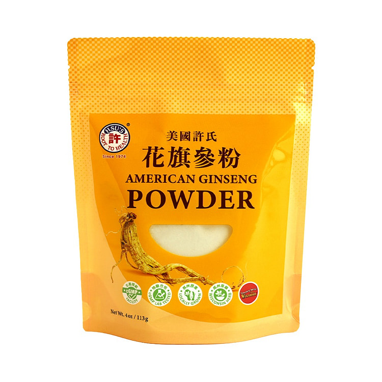 许氏参业花旗参粉4oz袋