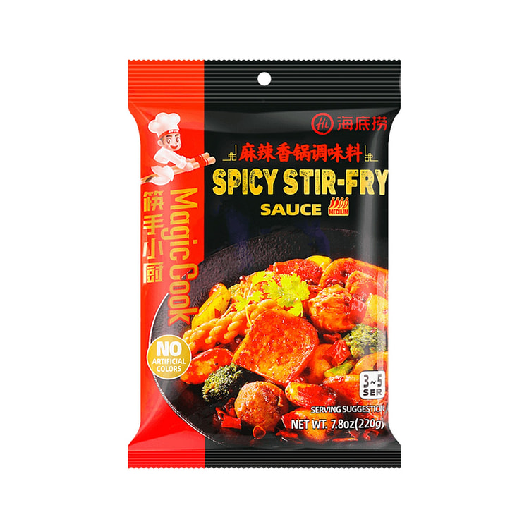 海底捞 麻辣香锅调味料 麻辣味